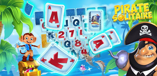 Ocean Pirate solitaire pc screenshot