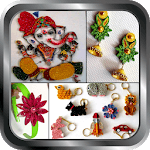 DIY Paper Quilling Making Home Ideas Designs craft icon