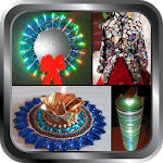 DIY Recycled CDs Craft Ideas Steps Designs Gallery icon