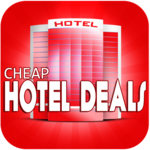 Cheap Hotels Motels Deals icon