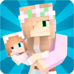 Baby Girl Skins for Minecraft icon