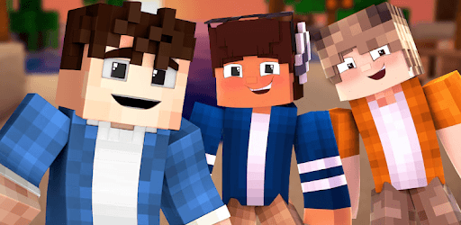 Cool Boy Skins for Minecraft pc screenshot Cool Boy Skins for Minecraft pc screenshot