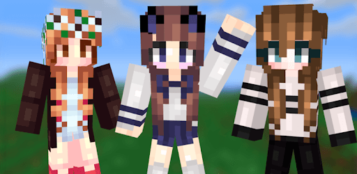 Kawaii Skins for Minecraft pc screenshot