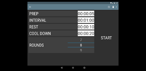 Interval Timer pc screenshot Interval Timer pc screenshot