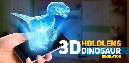 HoloLens Dinosaurs park 3d hologram simulator pc screenshot HoloLens Dinosaurs park 3d hologram simulator pc screenshot