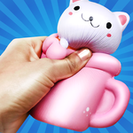 Squishy toys jumbo stress kawaii relax simulator icon