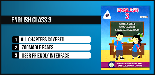 English for Class 3 pc screenshot English for Class 3 pc screenshot