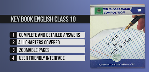 Key Book English Class 10(PTB) pc screenshot Key Book English Class 10(PTB) pc screenshot