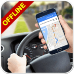 Offline GPS Navigation Maps & Tracking Drive Route for pc icon