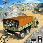 Offroad US Army Vehicle Driving icon