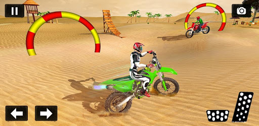 Offroad Bike Stunts Racing - Beach Bike Simulator pc screenshot Offroad Bike Stunts Racing - Beach Bike Simulator pc screenshot