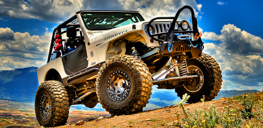 4X4 Off Road Wallpaper pc screenshot