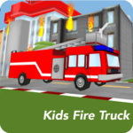 Kids Fire Truck for pc icon