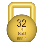 Saw kettlebells icon