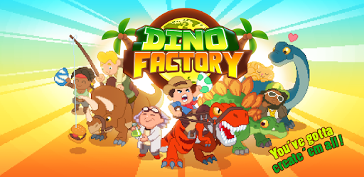 Dino Factory pc screenshot