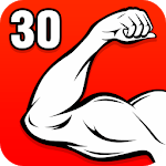 Arm Workouts - Strong Biceps in 30 Days at Home icon