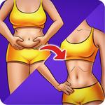 Flat Stomach Workout - Burn Belly Fat, Weight Loss icon