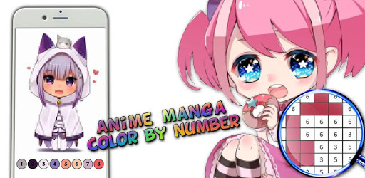 Pixel Art Anime Color By Number Sandbox Coloring pc screenshot Pixel Art Anime Color By Number Sandbox Coloring pc screenshot