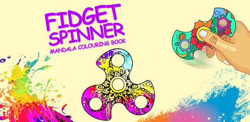 Fidget Spinner Mandala Coloring Book pc screenshot Fidget Spinner Mandala Coloring Book pc screenshot
