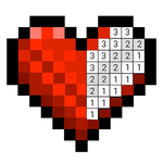 Sandbox Color By Number Pixel Art Coloring Book icon