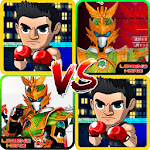 Superhuman G-Fighters battle club for pc icon
