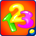 Learning numbers for toddlers - educational game icon