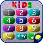 Baby Phone for Kids - Learning Numbers and Animals icon