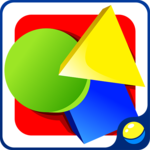 Learn Shapes for Kids, Toddlers - Educational Game icon