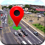 Street View Live HD: GPS Route & Voice Navigation for pc icon