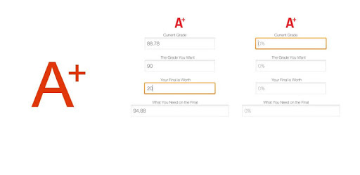 Finals Calculator pc screenshot
