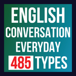 English conversation everyday icon