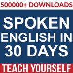 Spoken English in 30 days icon