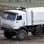 Jigsaw Puzzle KamAZ 4911 Truck icon