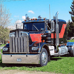 Jigsaw Puzzles Kenworth W900 icon