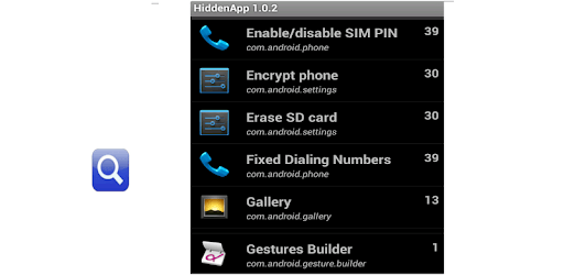 HiddenApp Launcher pc screenshot HiddenApp Launcher pc screenshot