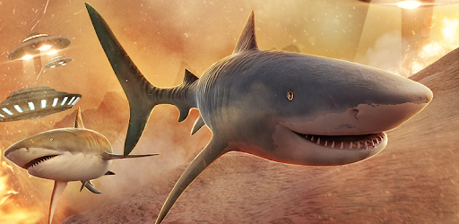 Alien Sharks - Mars Attack pc screenshot Alien Sharks - Mars Attack pc screenshot