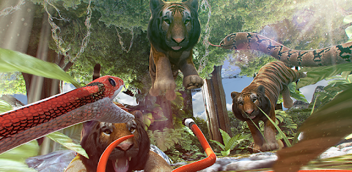 Jungle Snake Survival Sim pc screenshot Jungle Snake Survival Sim pc screenshot
