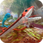 Jungle Snake Survival Sim icon