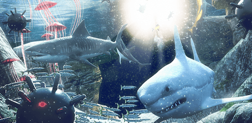 Sea Shark Adventure Game Free pc screenshot