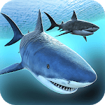 Sea Shark Adventure Game Free icon