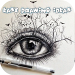Easy Drawing Ideas - OFFLINE icon