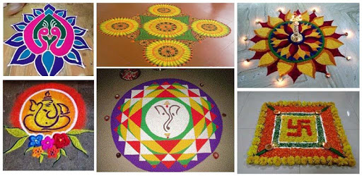 Simple Rangoli Diwali & Ganesha 2018 - OFFLINE pc screenshot Simple Rangoli Diwali & Ganesha 2018 - OFFLINE pc screenshot