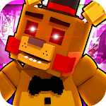 Freddy Night Pizza - Horror Craft icon