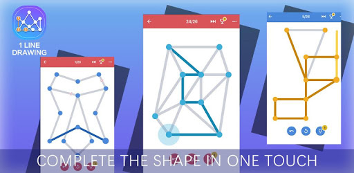 1 Line Drawing: Connect all the Dots pc screenshot 1 Line Drawing: Connect all the Dots pc screenshot