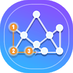 1 Line Drawing: Connect all the Dots icon