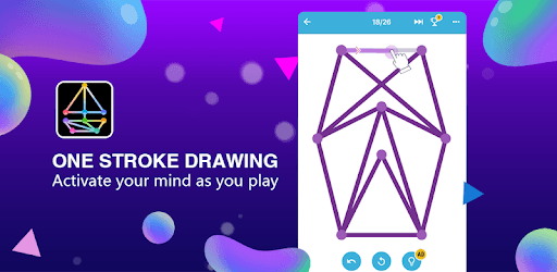 One Stroke Drawing pc screenshot One Stroke Drawing pc screenshot
