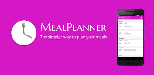 Plan Meals - MealPlanner pc screenshot