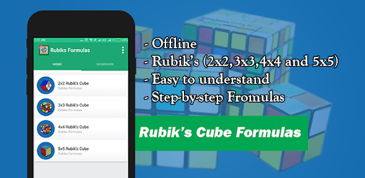 Rubik Cube Formulas pc screenshot Rubik Cube Formulas pc screenshot
