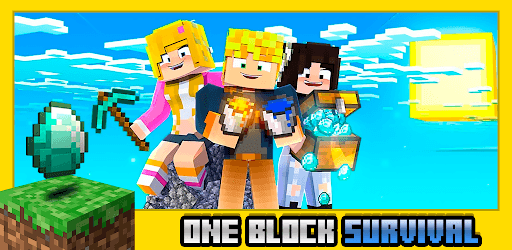 One Block Survival Map pc screenshot One Block Survival Map pc screenshot