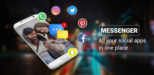 Messenger - for all social networks pc screenshot